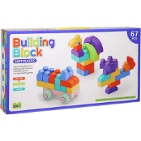 Set de construcție New World Building Blocks 67 PCS (0902)
