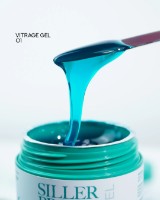 Gel de construcție Siller Vitrage Gel 01 15ml imaginea #3 — magazin online Desire.md