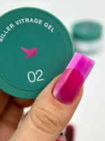 Gel de construcție Siller Vitrage Gel 02 15ml imaginea #2 — magazin online Desire.md