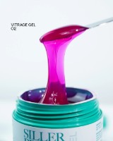 Gel de construcție Siller Vitrage Gel 02 15ml imaginea #3 — magazin online Desire.md