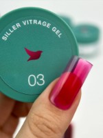 Gel de construcție Siller Vitrage Gel 03 15ml imaginea #2 — magazin online Desire.md