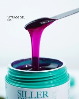 Gel de construcție Siller Vitrage Gel 03 15ml imaginea #3 — magazin online Desire.md