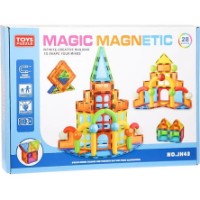 Конструктор New World Magnetic Blocks 28 PCS (JH43A)