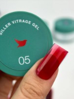 Gel de construcție Siller Vitrage Gel 05 15ml imaginea #3 — magazin online Desire.md