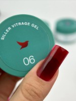 Gel de construcție Siller Vitrage Gel 06 15ml imaginea #3 — magazin online Desire.md