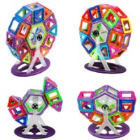 Конструктор New World Magnetic Building Blocks (10016) фото №3 — интернет-магазин Desire.md