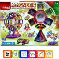 Конструктор New World Magnetic Building Blocks (10016) фото №6 — интернет-магазин Desire.md