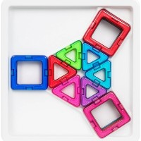 Set de construcție New World Magnetic Building Blocks 30PCS (10021) imaginea #2 — magazin online Desire.md