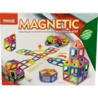 Set de construcție New World Magnetic Building Blocks 63pcs (10017)