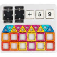 Set de construcție New World Magnetic Building Blocks 63pcs (10017) imaginea #2 — magazin online Desire.md