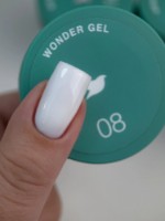 Gel de construcție Siller Wonder Gel One Phase 08 30ml imaginea #2 — magazin online Desire.md
