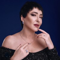 Cercei din aur alb cu diamante și safire Sokolov 2021224-3 5,75g imaginea #4 — magazin online Desire.md