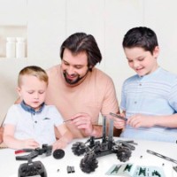 Set de construcție New World MecanicEguip Metal 157pcs (5501) imaginea #5 — magazin online Desire.md