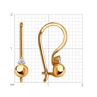 Cercei Sokolov 51-120-00511-1  1,19g imaginea #2 — magazin online Desire.md