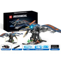 Конструктор New World Mechanical Pterosaur 586 PCS(K96223) фото №3 — интернет-магазин Desire.md