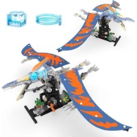 Конструктор New World Mechanical Pterosaur 586 PCS(K96223) фото №2 — интернет-магазин Desire.md