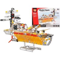 Set de construcție New World Missile Frigate 373 PCS (473)