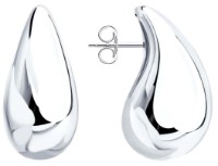 Cercei din argint Sokolov 94-122-02656-1  6,98g imaginea #5 — magazin online Desire.md