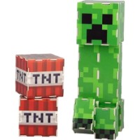 Set de construcție Paladone Minecraft Creeper (PP13952MCF) imaginea #3 — magazin online Desire.md