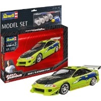 Set de construcție Revell F&F Brian's 1995 Mitsubishi Eclipse (67691) imaginea #4 — magazin online Desire.md