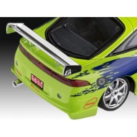 Set de construcție Revell F&F Brian's 1995 Mitsubishi Eclipse (67691) imaginea #6 — magazin online Desire.md
