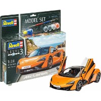 Set de construcție Revell McLaren 570S (67051) imaginea #2 — magazin online Desire.md
