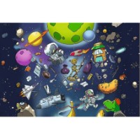 Puzzle Trefl 100 UFT Robobot in Space (16544)