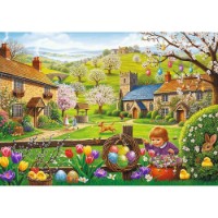 Puzzle Trefl 1000 Easter Egg Hunt (10977)