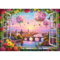 Puzzle Trefl 1000 Love Is In The Air (10972)