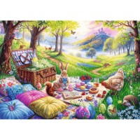 Puzzle Trefl 1000 Picnic in the Meadow (10978)