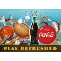 Puzzle Trefl 1000 Premium Plus Coca-Cola: Play Refreshed (12101)