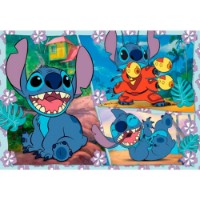 Puzzle Clementoni 104 Disney Stitch (23776) 