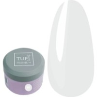 Gel de construcție Tufi Profi Premium UV Builder Gel 01 Milky 15g imaginea #1 — magazin online Desire.md