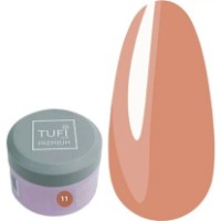 Gel de construcție Tufi Profi Premium UV Builder Gel 11 Apricot 15g imaginea #1 — magazin online Desire.md