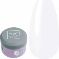 Gel de construcție Tufi Profi Premium UV Builder Gel 15 Clear 15g imaginea #1 — magazin online Desire.md