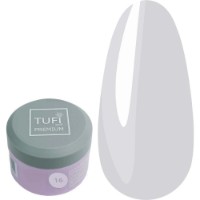 Gel de construcție Tufi Profi Premium UV Builder Gel 16 White 15g imaginea #1 — magazin online Desire.md