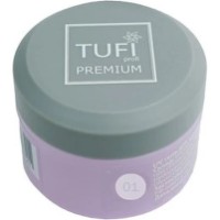 Gel de construcție Tufi Profi Premium UV Gel 01 Clear 15g