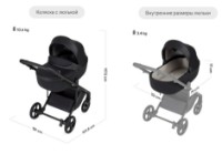 Carucior Anex 2in1 Eli Secret (EL-03) imaginea #9 — magazin online Desire.md