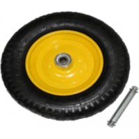 Roți industriale Elefant PR 3.50-8+Axa L110