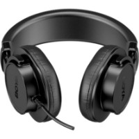 Наушники Boya HP3 Black фото №4 — интернет-магазин Desire.md