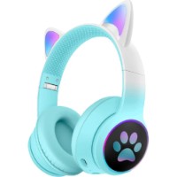 Căşti Musen LK-029 Cat Ears Turqoise