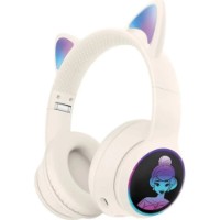 Căşti Musen LK-032 Princess Cat Ears Beige