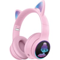 Căşti Musen LK-032 Princess Cat Ears Pink