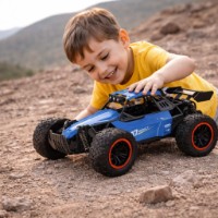 Jucărie teleghidată New World 1:16 Rock Crawler Blue (2189) imaginea #2 — magazin online Desire.md