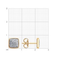 Серьги из золота Sokolov 200481  1,74g фото №4 — интернет-магазин Desire.md
