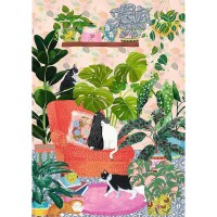 Puzzle Trefl 104 Home Sweet Home (23775) 