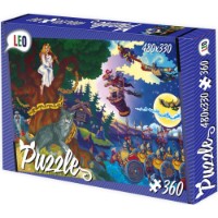Puzzle Strateg Мир Leo Сказки Пушкина 360pcs (57176)