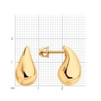 Серьги Sokolov 200 703  2,9g фото №5 — интернет-магазин Desire.md