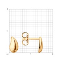 Серьги Sokolov 200 705  0,79g фото №5 — интернет-магазин Desire.md