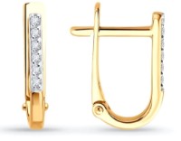 Серьги Sokolov 200 709  1,39g фото №5 — интернет-магазин Desire.md